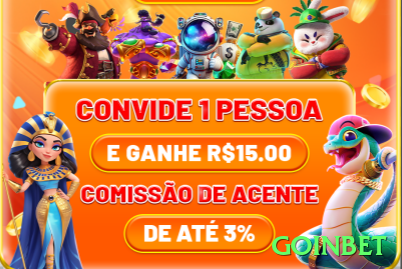 goinbet Gaming Experience - goinbet ⚽🔥 Em apostas esportivas, use o value bet: aposte apenas quando a odd estiver acima da probabilidade real — assim o lucro a longo prazo aumenta! 📈💵